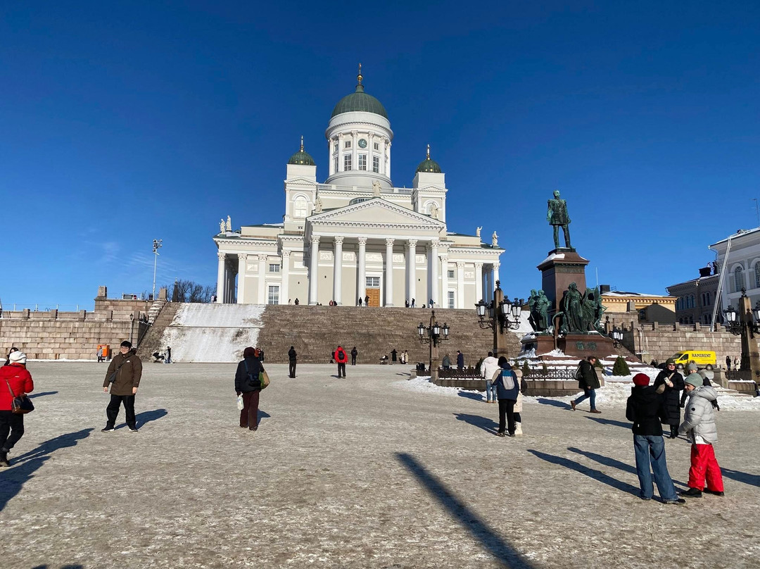 议会广场（Senaatintori）-赫尔辛基必去景点