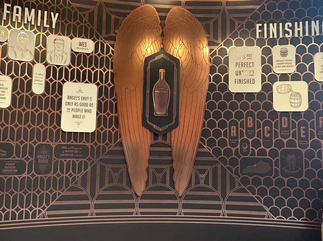 Angel's Envy Distillery-路易斯维尔必去景点