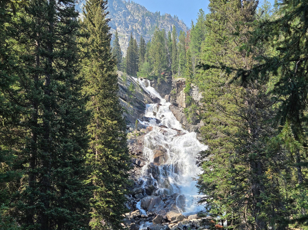Hidden Falls-大提顿国家公园必去景点