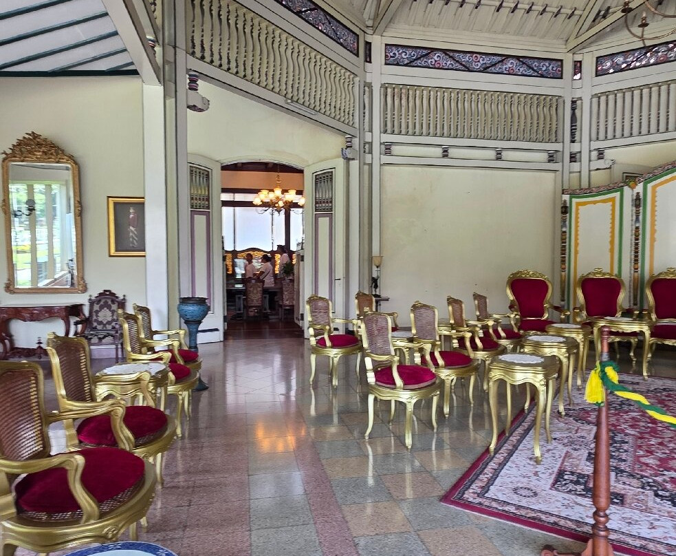 Mangkunegaran Palace-梭罗必去景点