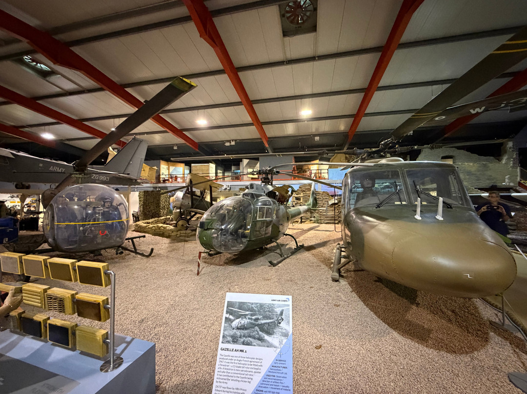 Army Flying Museum-Stockbridge必去景点