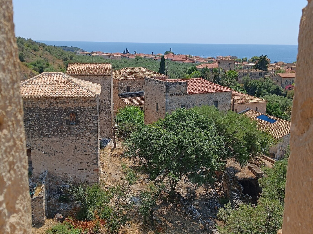 Mourtzinos Castle-Kardamyli必去景点