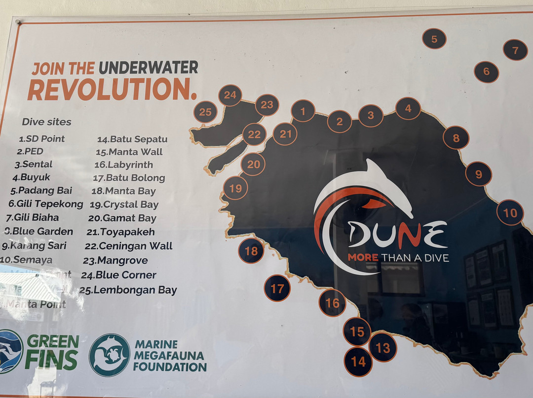 Dune Penida Dive Center-珀尼达岛必去景点