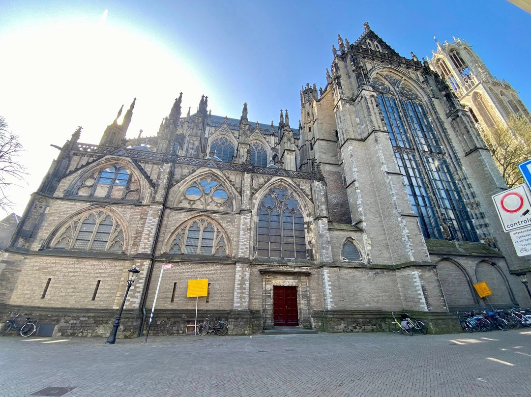 St. Martin's Cathedral Domkerk-乌特勒支必去景点