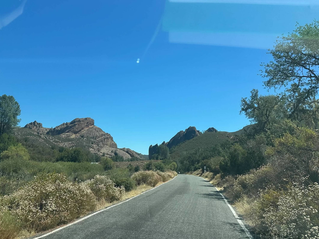 Pinnacles National Park West Entrance-Soledad必去景点