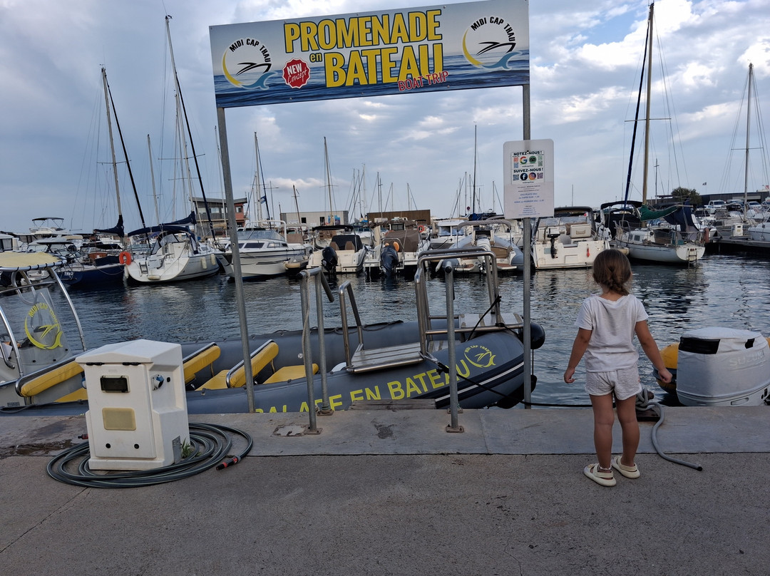 MIDI CAP THAU-Marseillan Plage必去景点