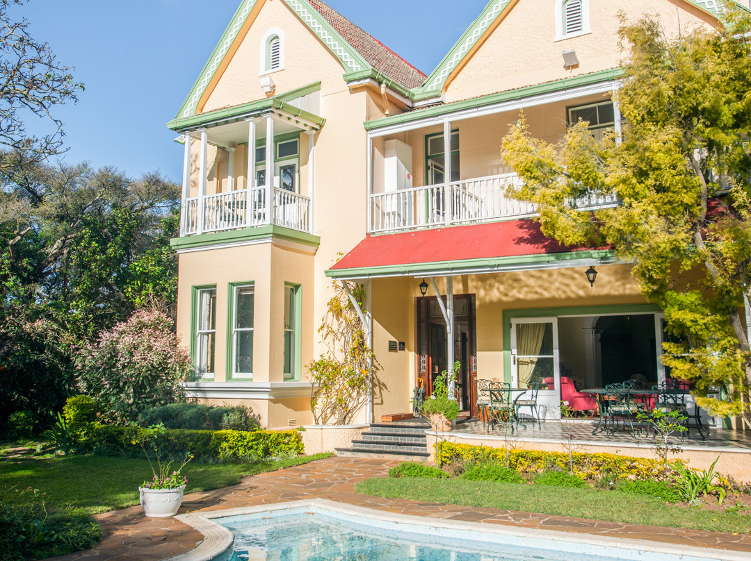 东开普酒店住宿-Hacklewood Hill Country House