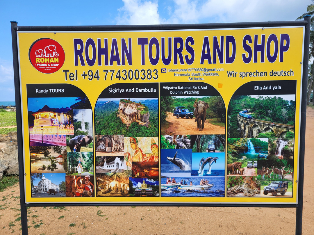 Rohan Tours Waikkala-Waikkal必去景点