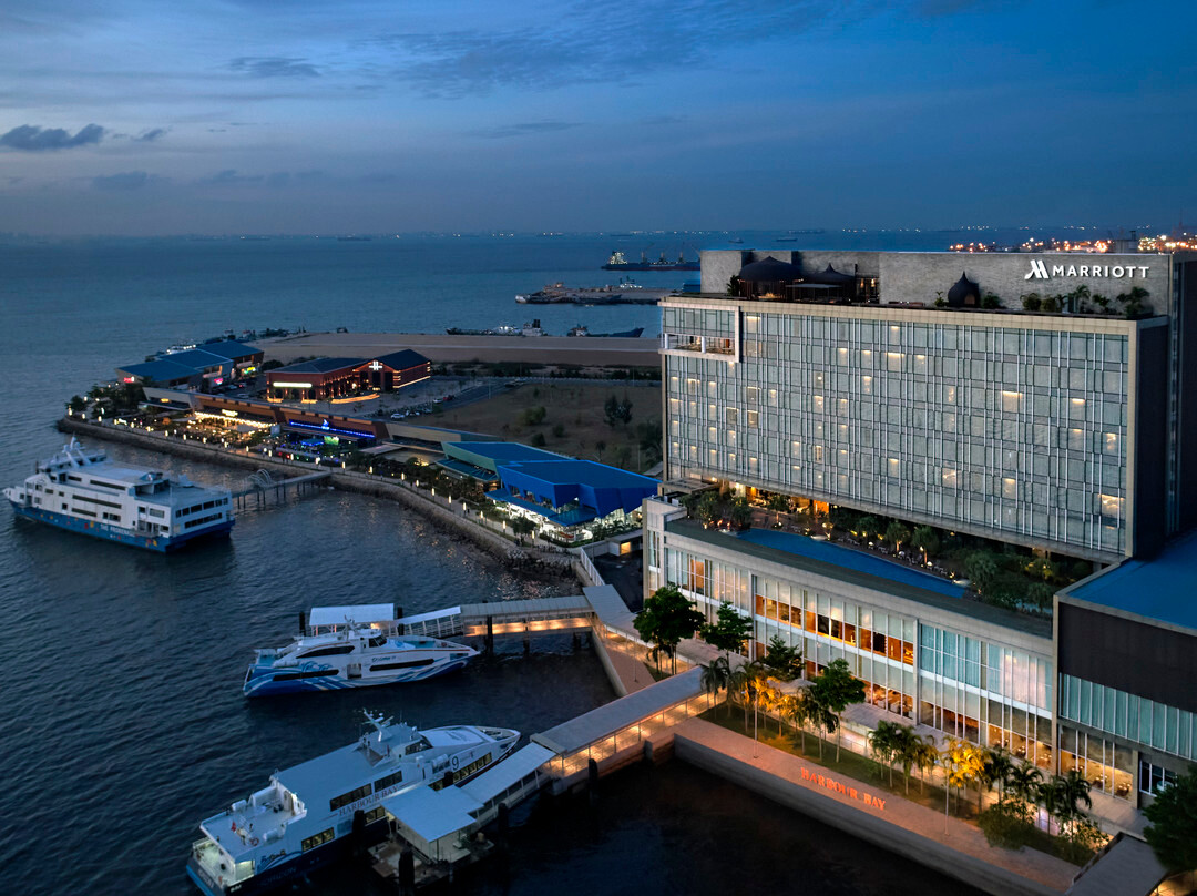 巴淡岛酒店住宿-Batam Marriott Hotel Harbour Bay