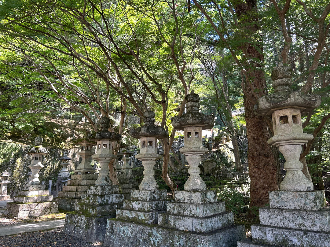 Hashikuraji Temple-三好市必去景点