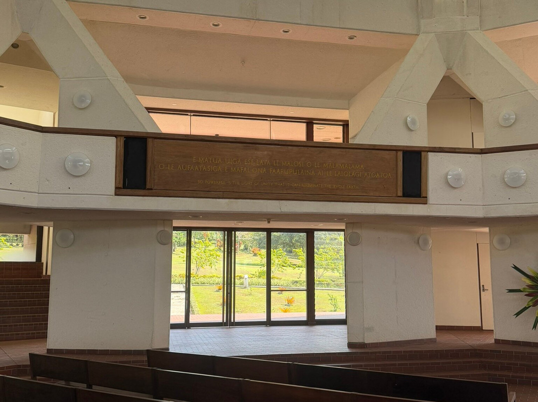 Baha'i House of Worship Samoa-阿皮亚必去景点