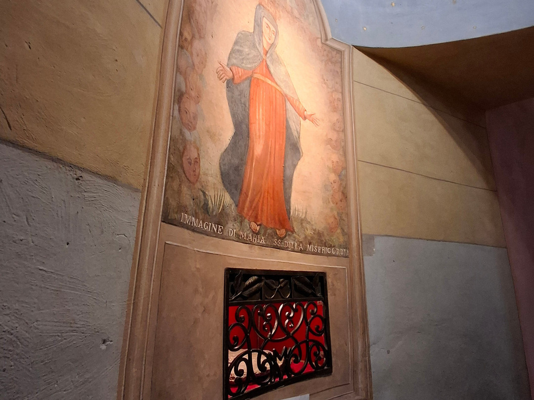 Santuario della Misericordia-Valmala必去景点