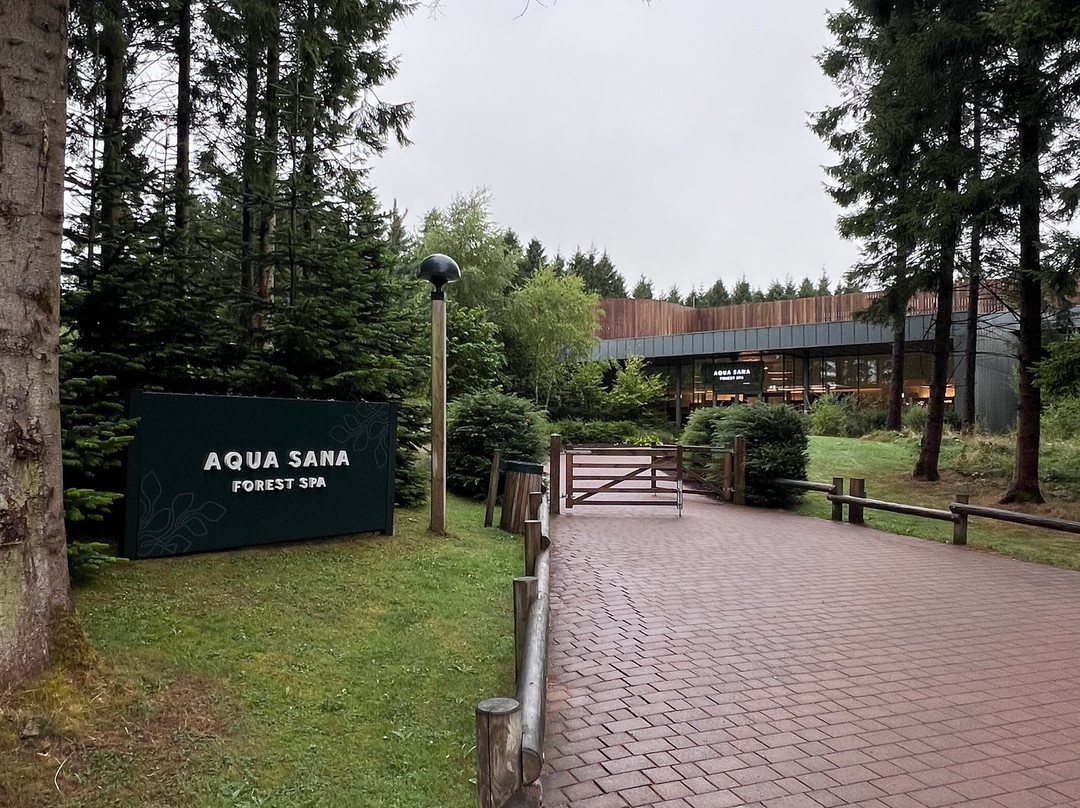 Aqua Sana Forest Spa, Longleat Forest-沃敏斯特必去景点