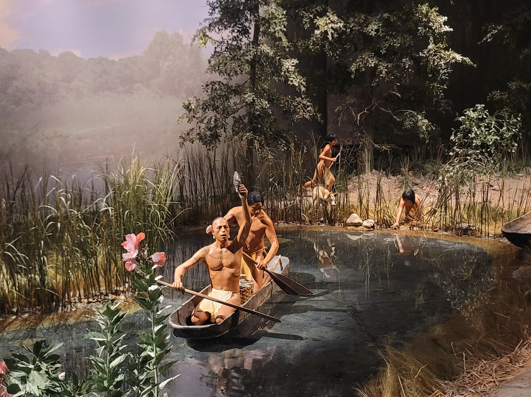 Mashantucket Pequot Museum & Research Center-马山图克特皮克特必去景点