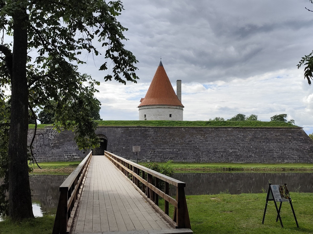 Kuressaare Castle-Saaremaa必去景点