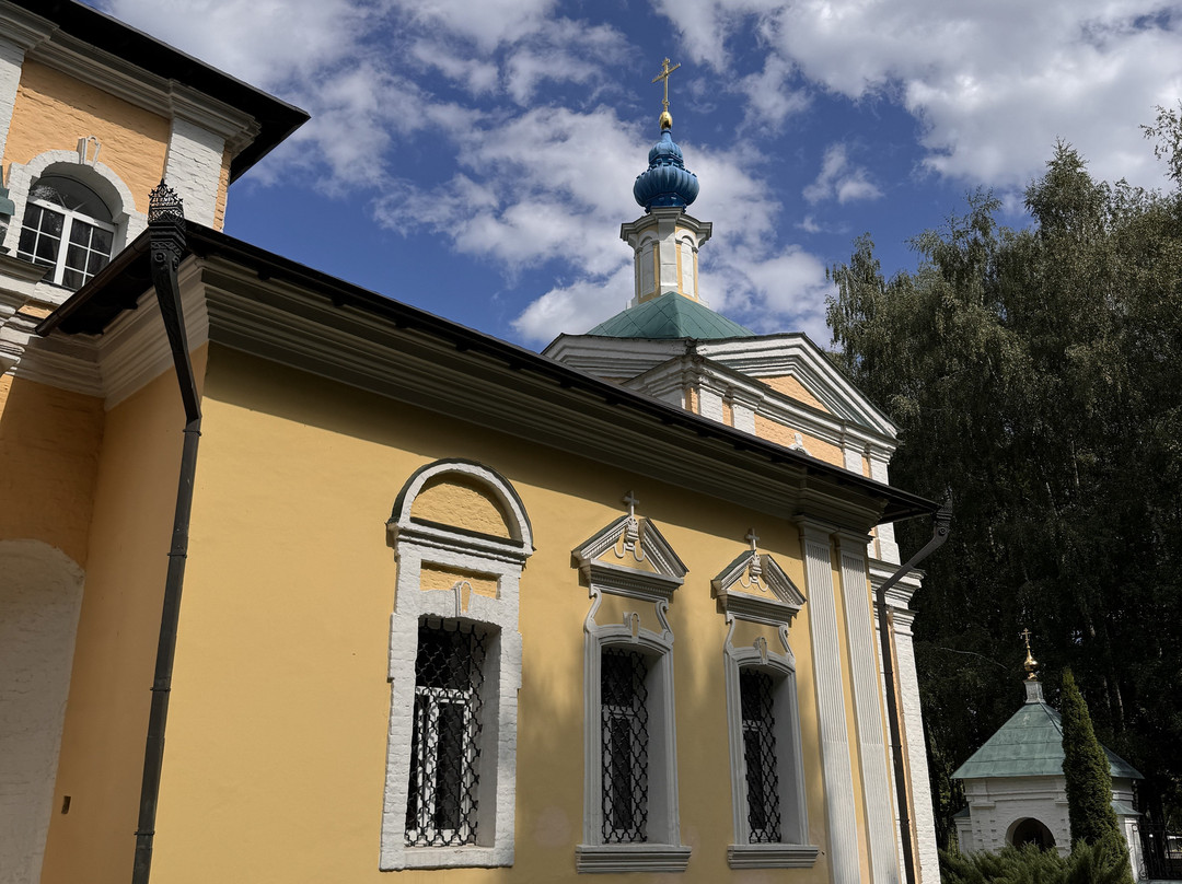 Church of St. John Divine-Mogiltsy必去景点