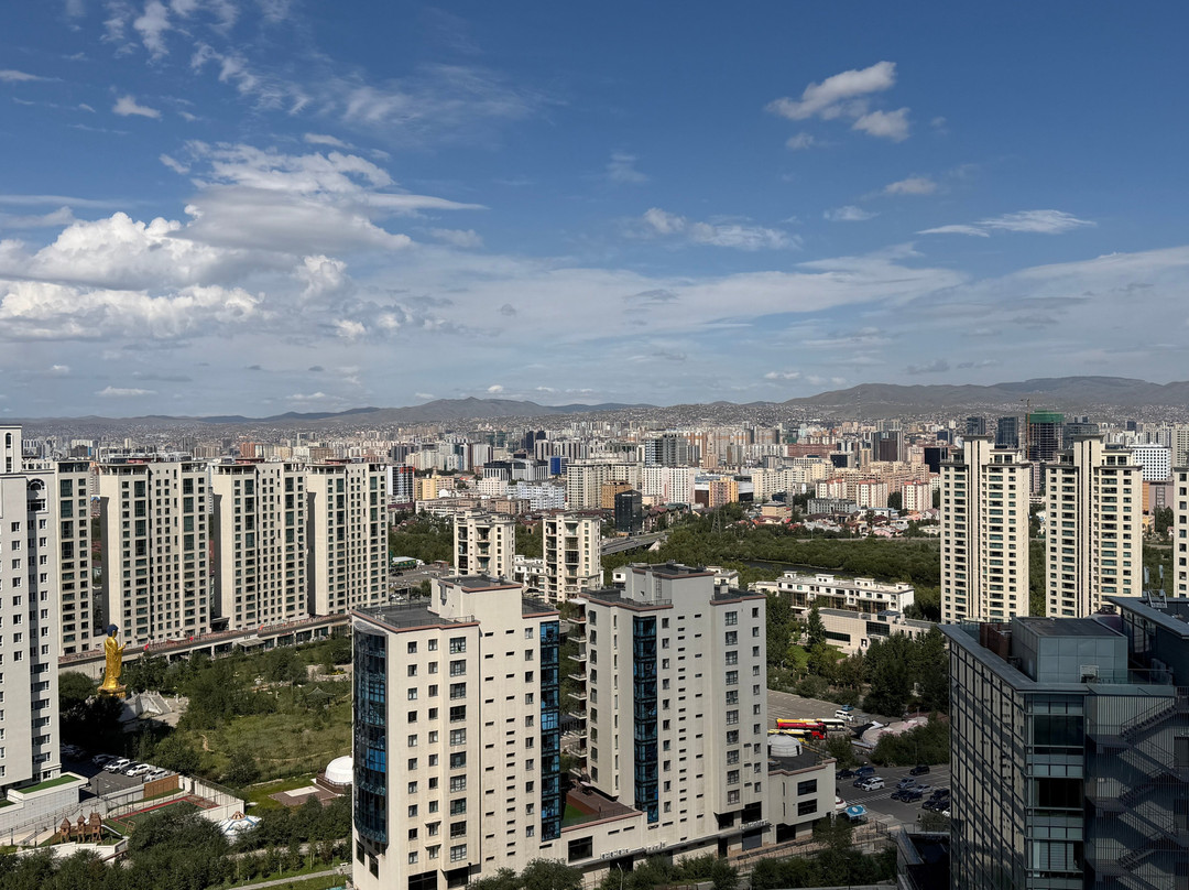 Zaisan Hill Monument-乌兰巴托必去景点