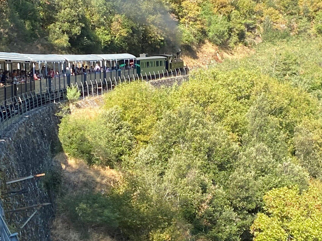 Train De L'Ardeche-图尔农必去景点