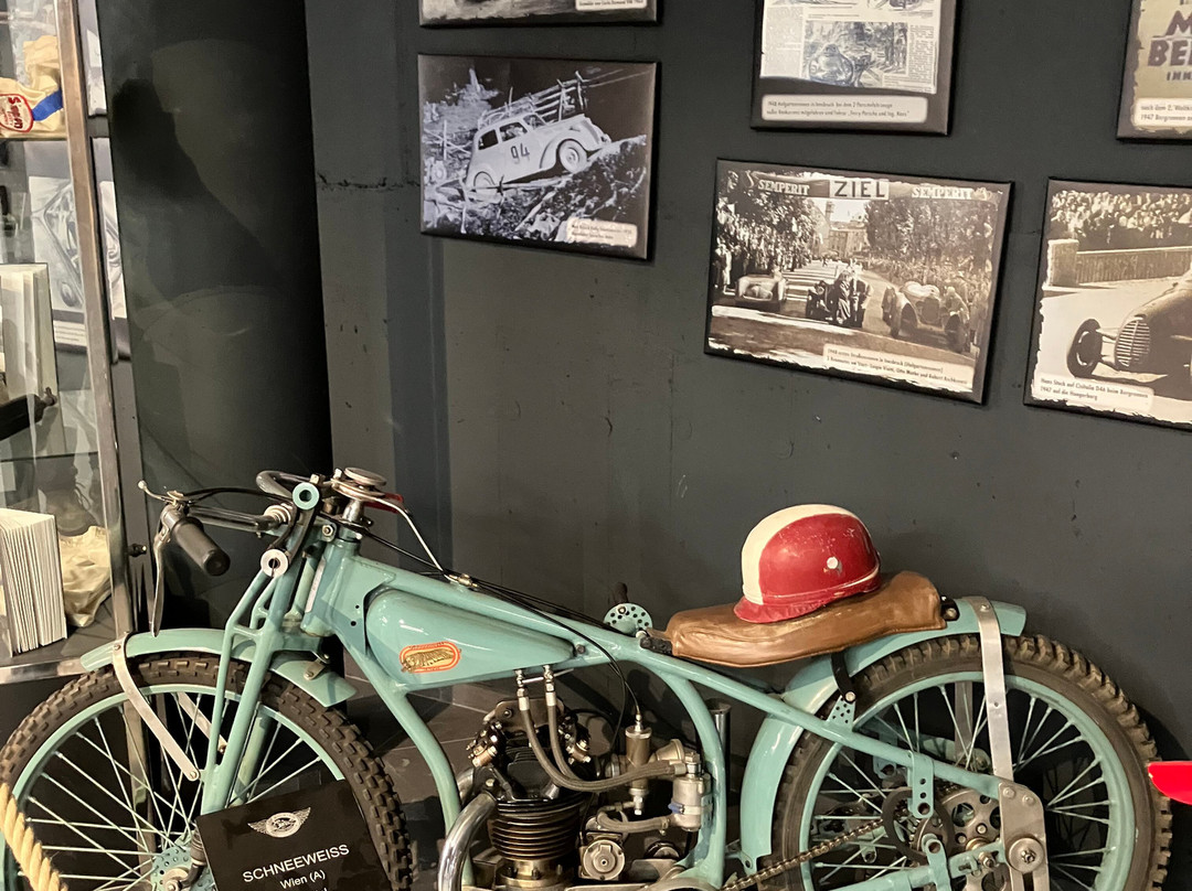 Top Mountain Motorcycle Museum-Hochgurgl必去景点