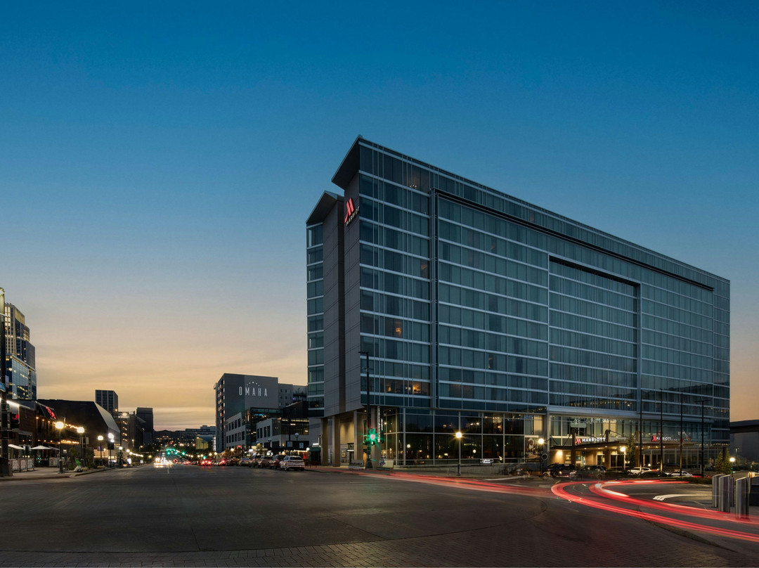 内布拉斯加州酒店住宿-Omaha Marriott Downtown at the Capitol District