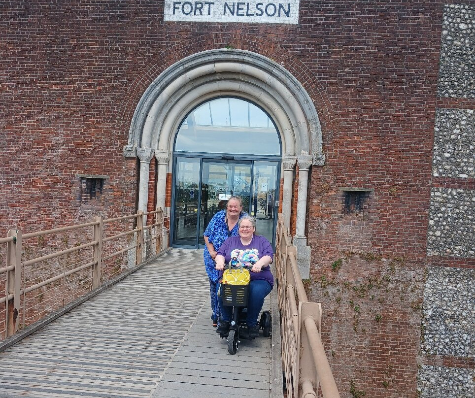 Royal Armouries - Fort Nelson-普兹茅斯必去景点