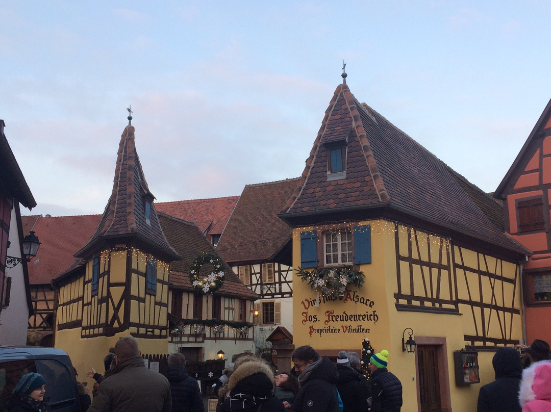 Vins d'Alsace Joseph Freudenreich et fils-艾古斯汉必去景点