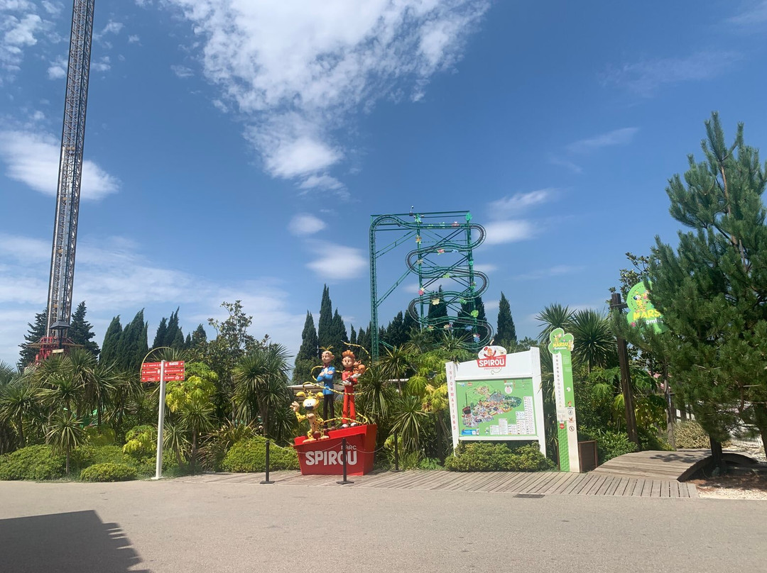 Parc Spirou Provence-Monteux必去景点