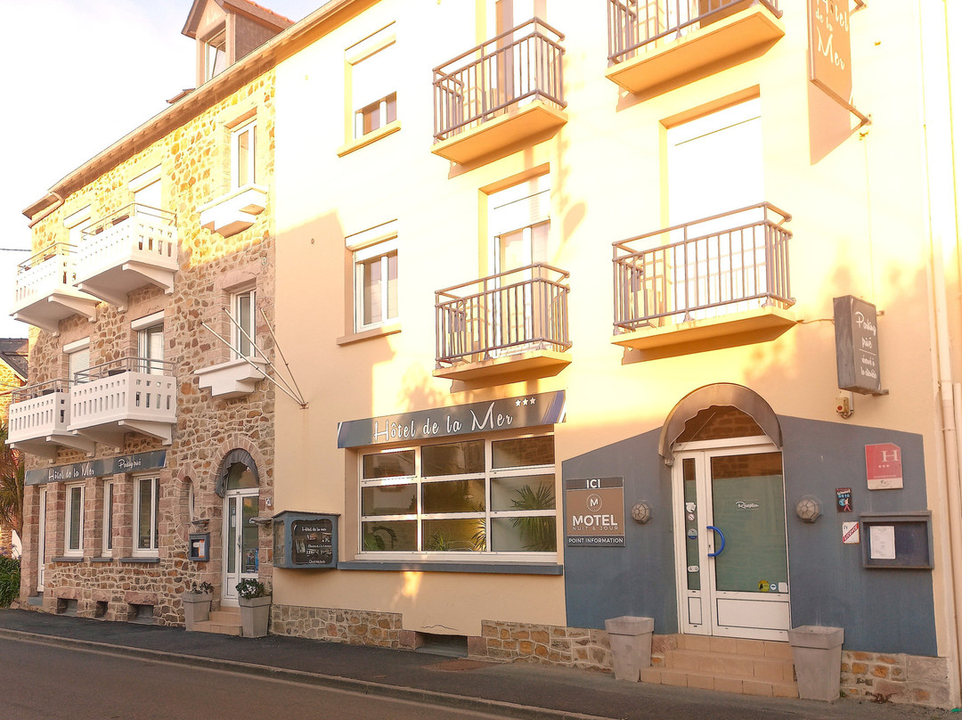Pleneuf-Val-Andre酒店住宿-Hotel de la Mer
