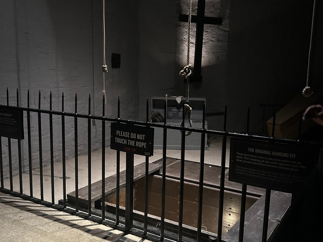 Bodmin Jail Attraction-博德明必去景点
