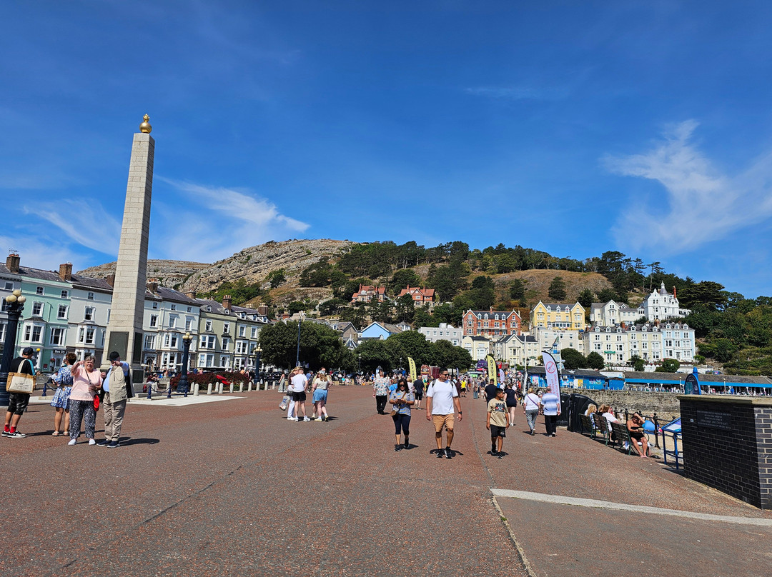 Llandudno Pier-兰迪德诺必去景点
