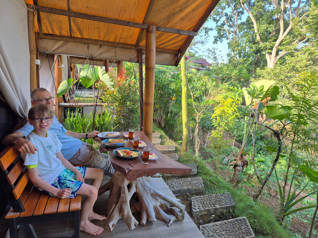Dear traveller luxury glamping