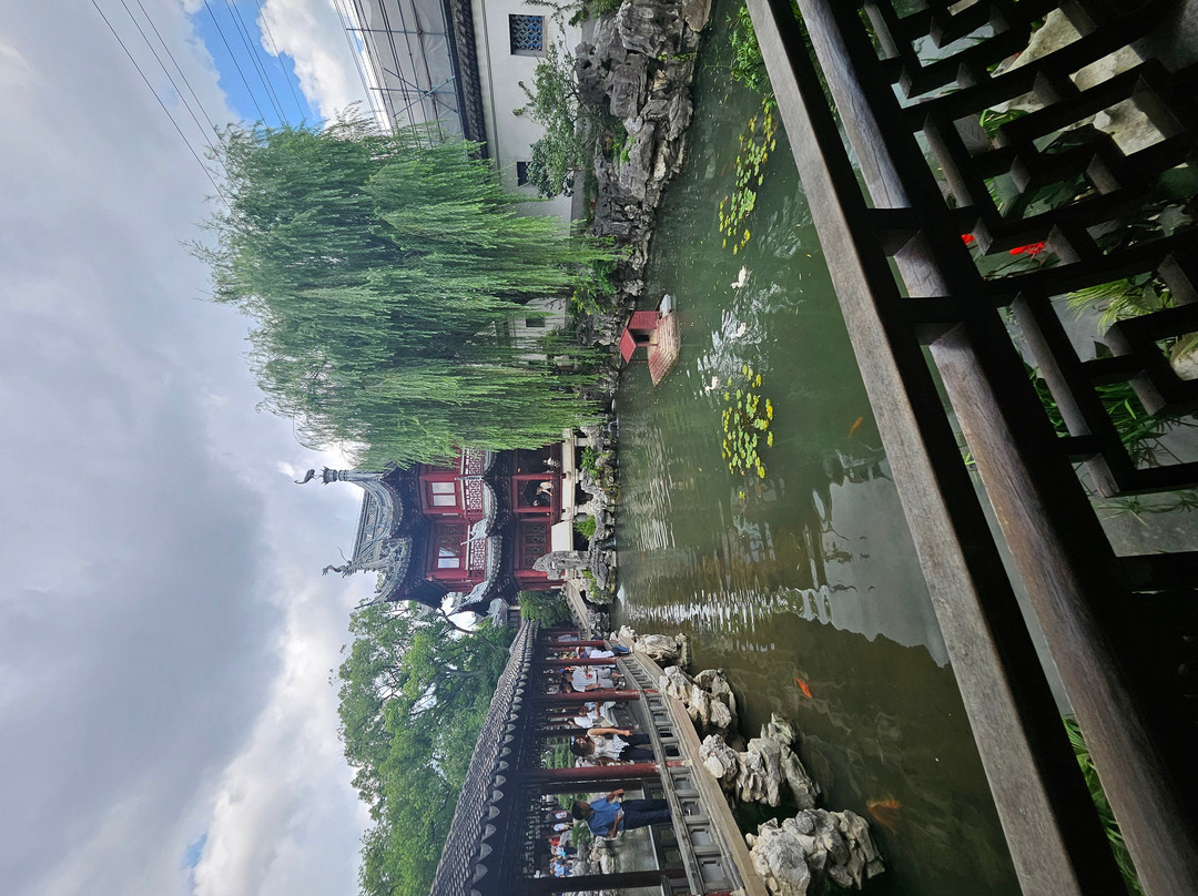 朱家角水乡和上海市私人一日游-上海市必去景点