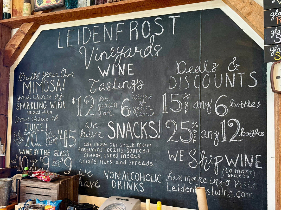 Leidenfrost Vineyards-Hector必去景点
