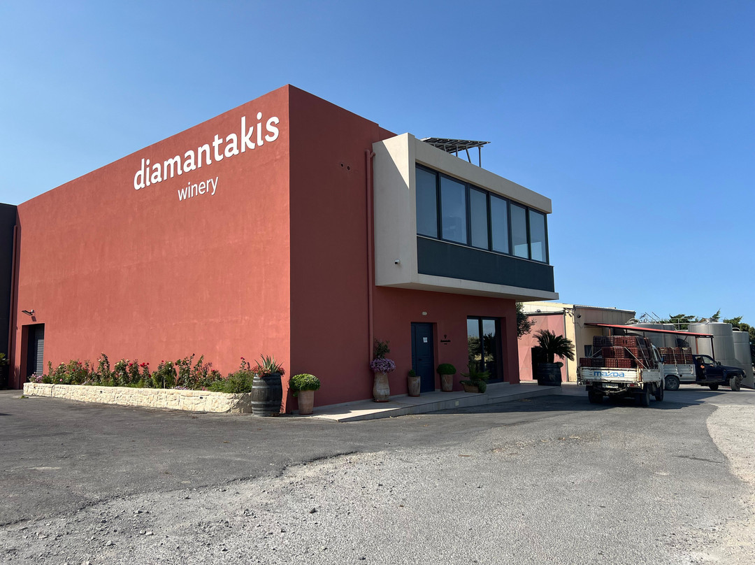 Diamantakis Winery-伊拉克利翁必去景点