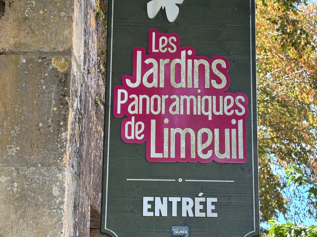 Jardins Panoramiques De Limeuil-Limeuil必去景点