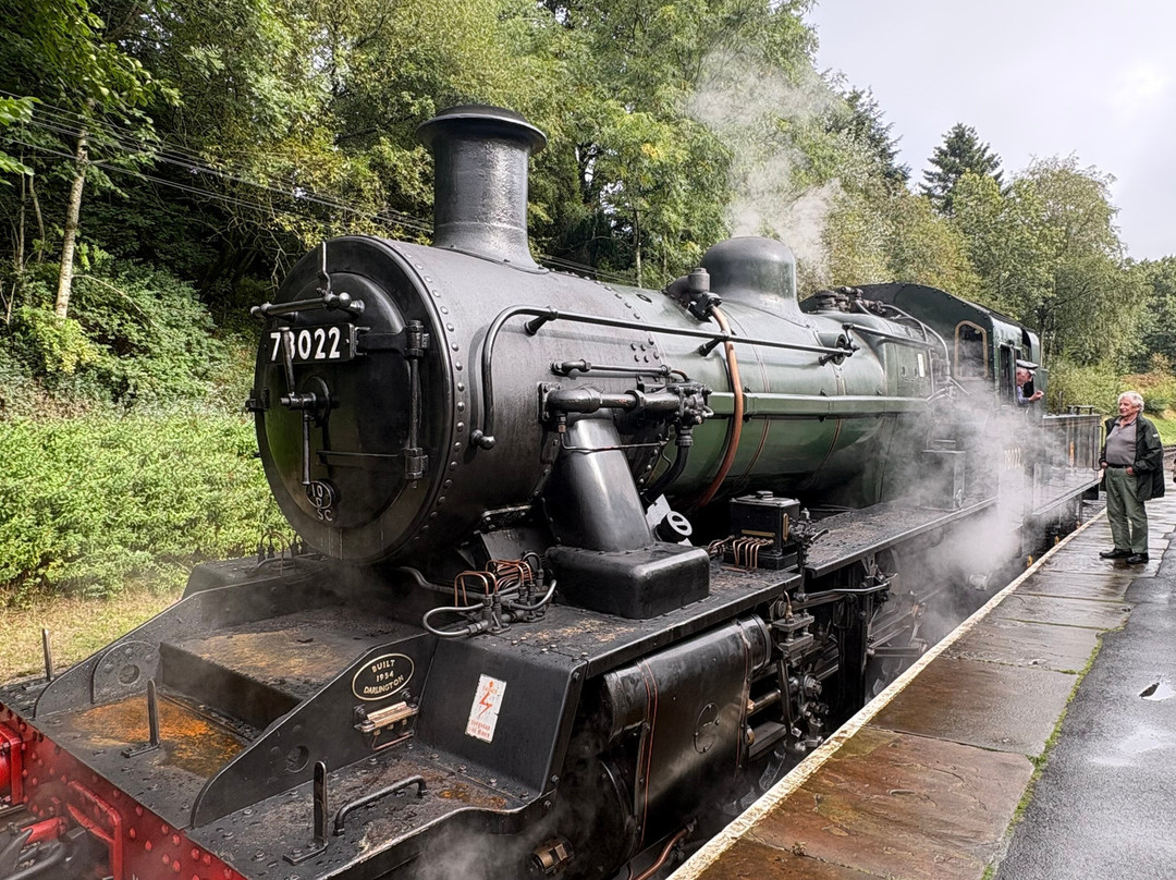 Keighley And Worth Valley Railway-Haworth必去景点