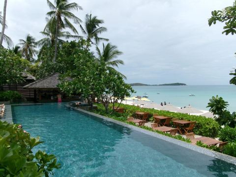 香蕉扇海度假村-泳池