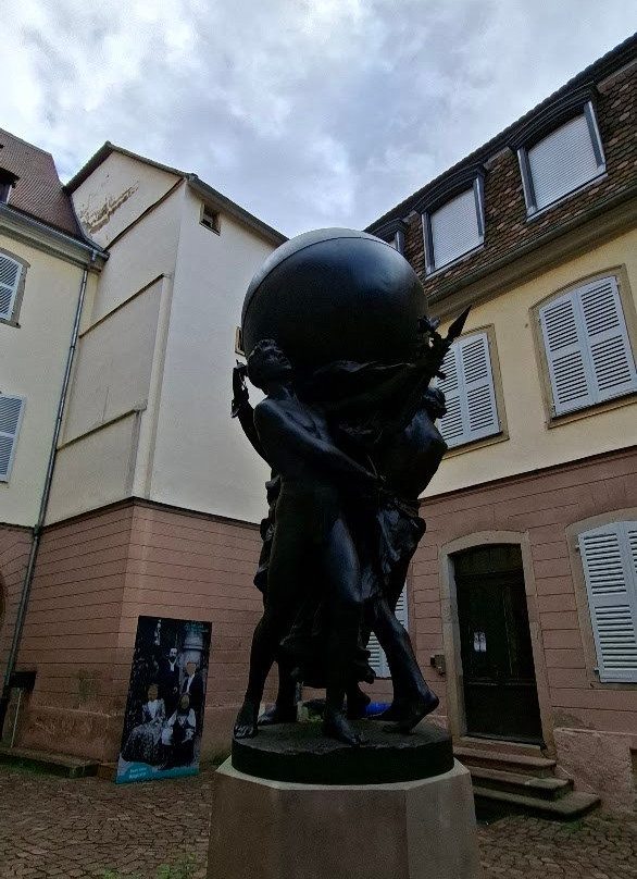 Musée Bartholdi-科尔马必去景点