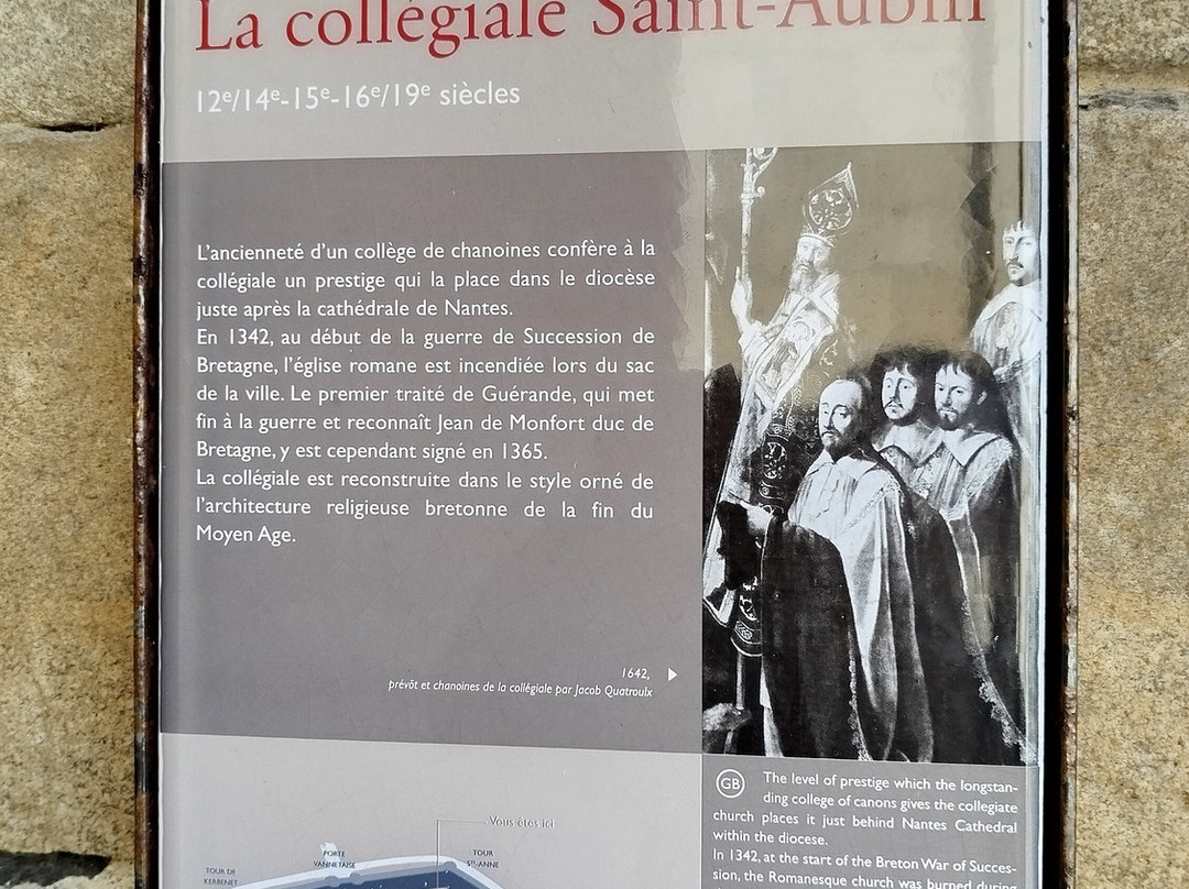 Cite Medievale de Guerande-Guerande必去景点