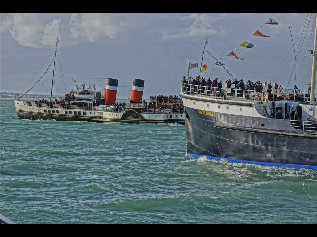 Steamship Shieldhall-南安普敦必去景点