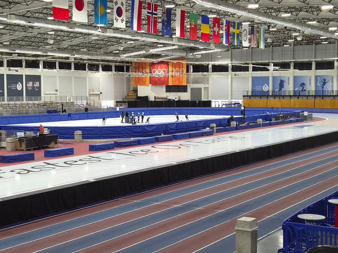 Utah Olympic Oval-Kearns必去景点