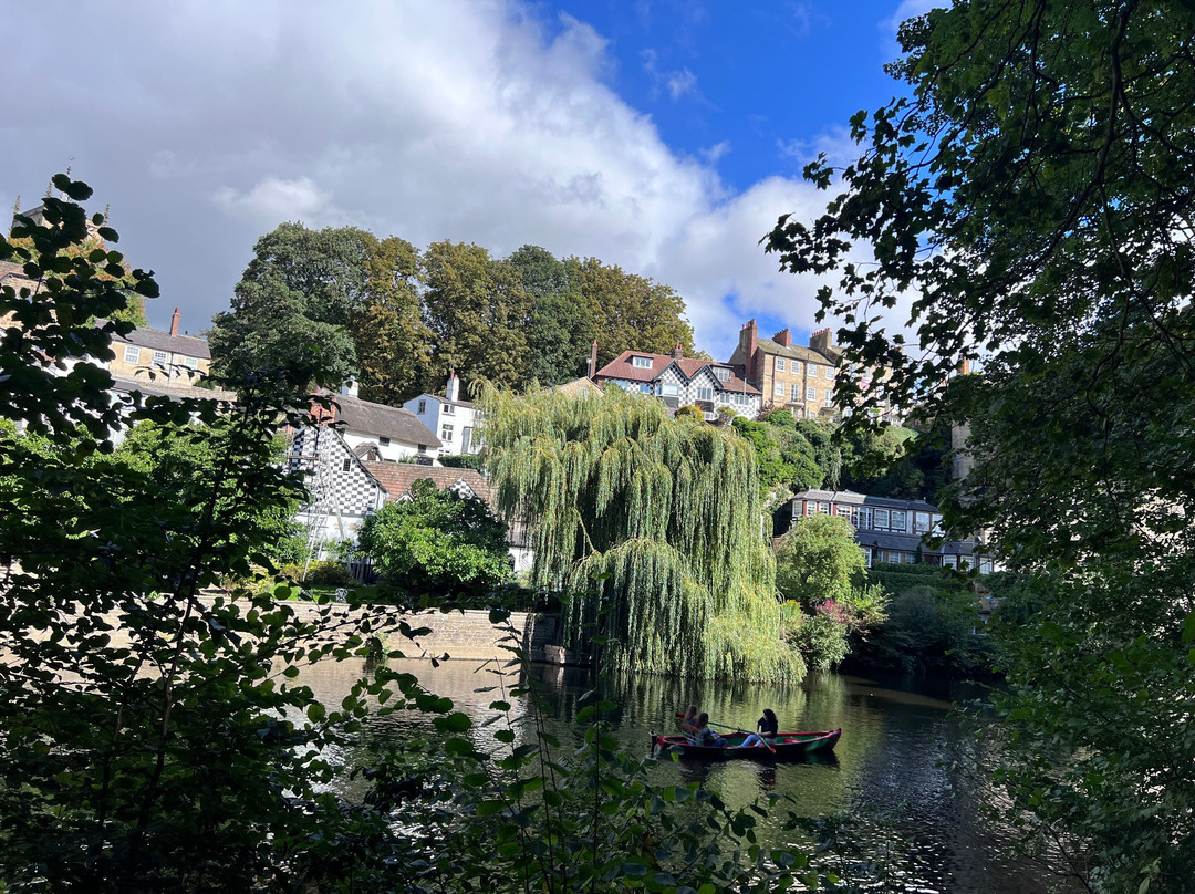 Mother Shipton's Cave-Knaresborough必去景点