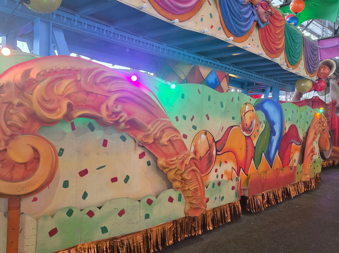 Mardi Gras World-新奥尔良必去景点