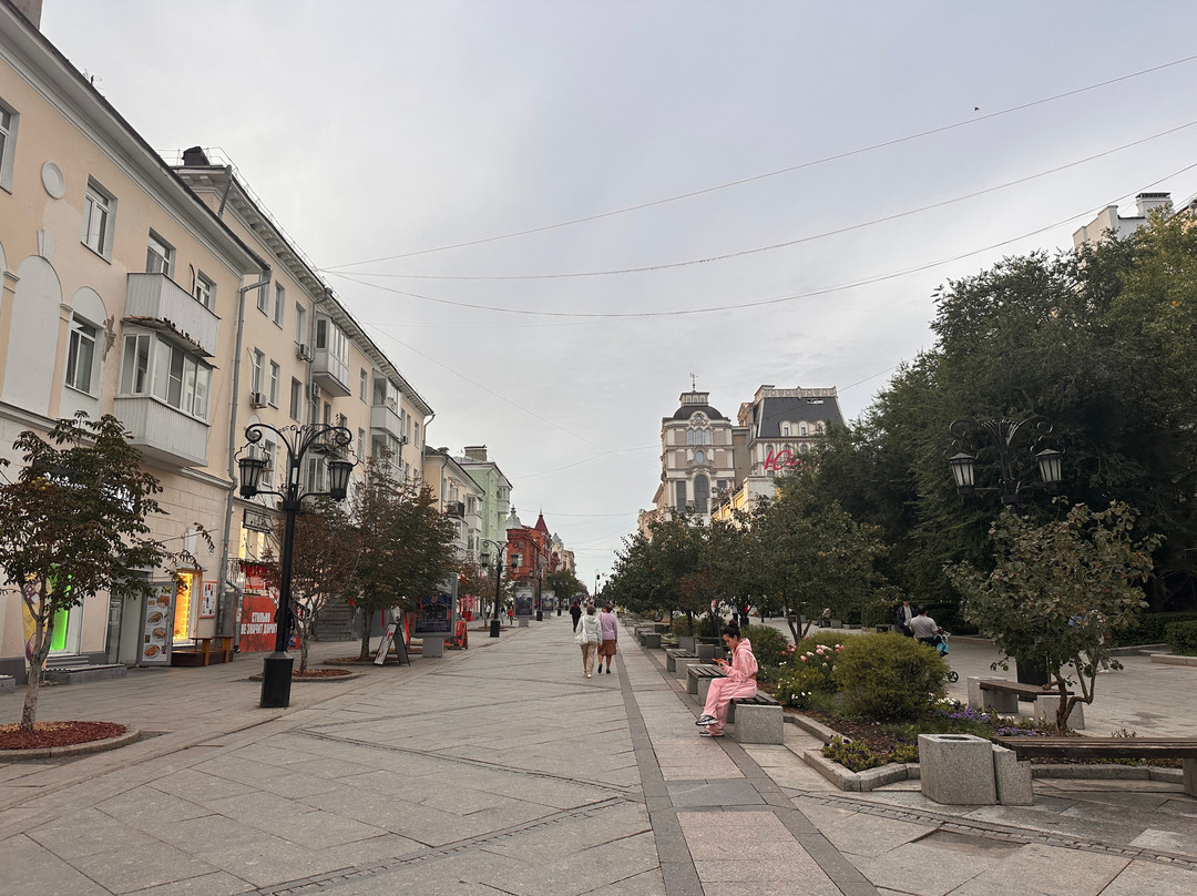 Leningradskaya Street-萨马拉必去景点