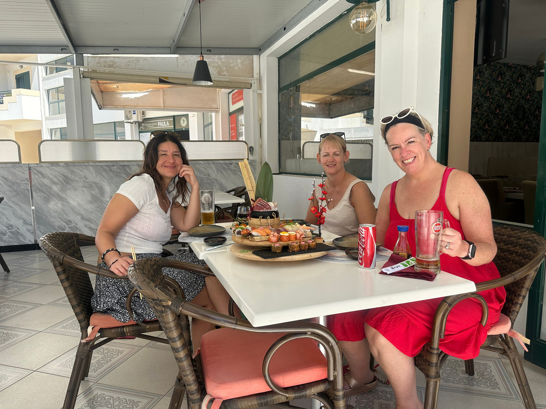 Yama sushi bar Alvor