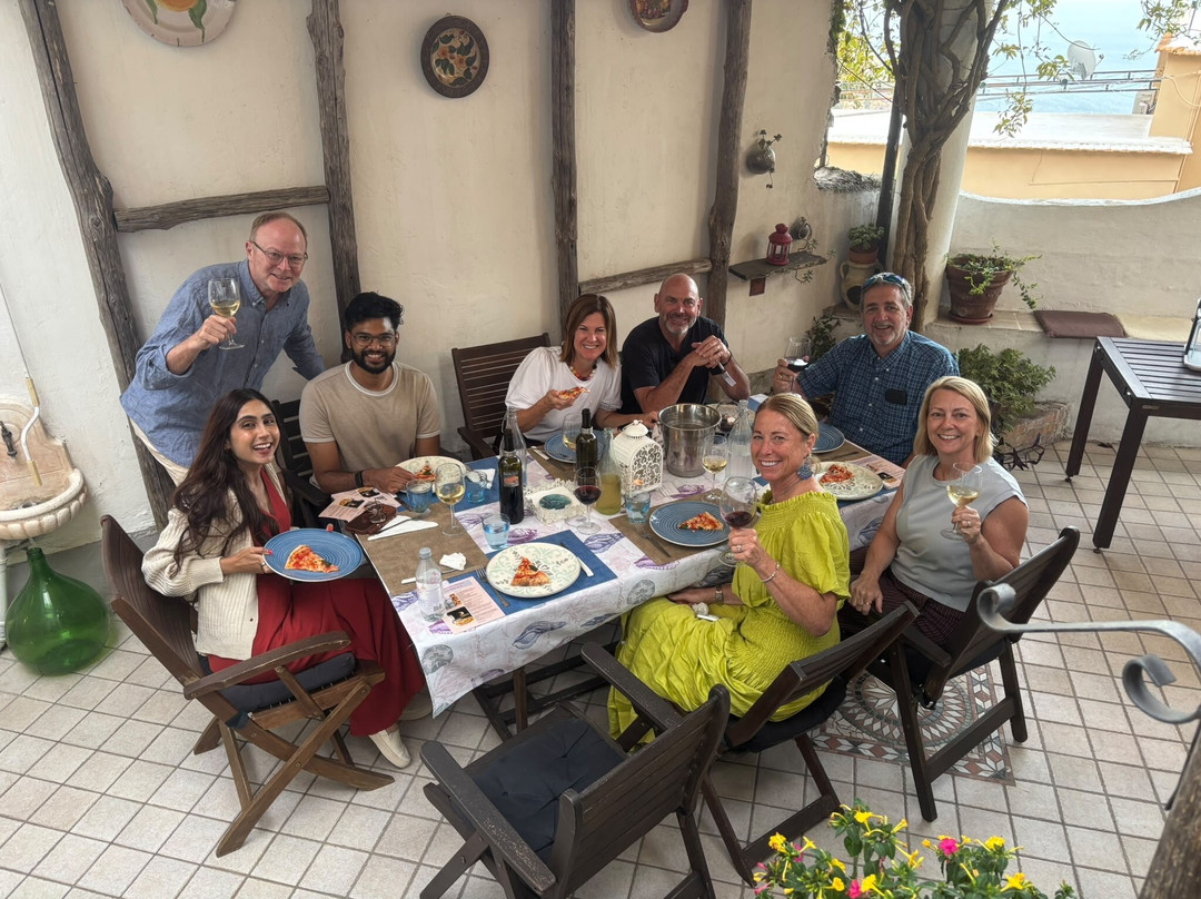 Positano Pizza Experience-Montepertuso必去景点