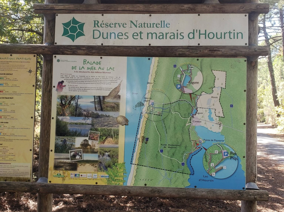 Lac d'Hourtin-Maubuisson必去景点