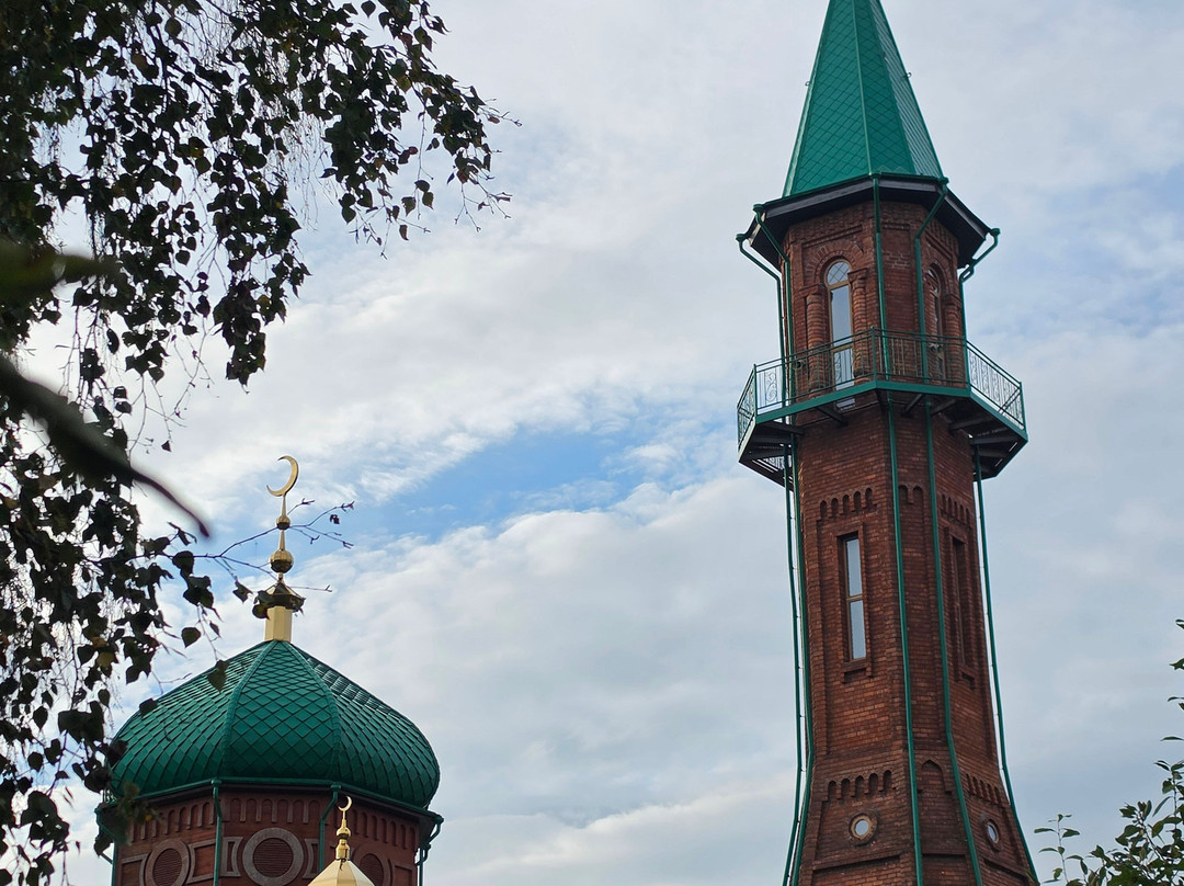 Red Great Mosque-托木斯克必去景点