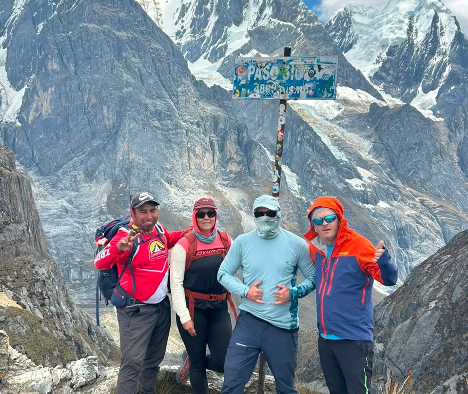 Alpamayo Peru - Trekking & Climbing-瓦拉斯必去景点