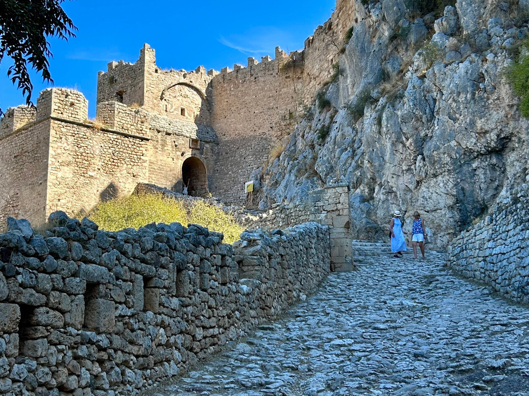 Acrocorinth-科林斯必去景点